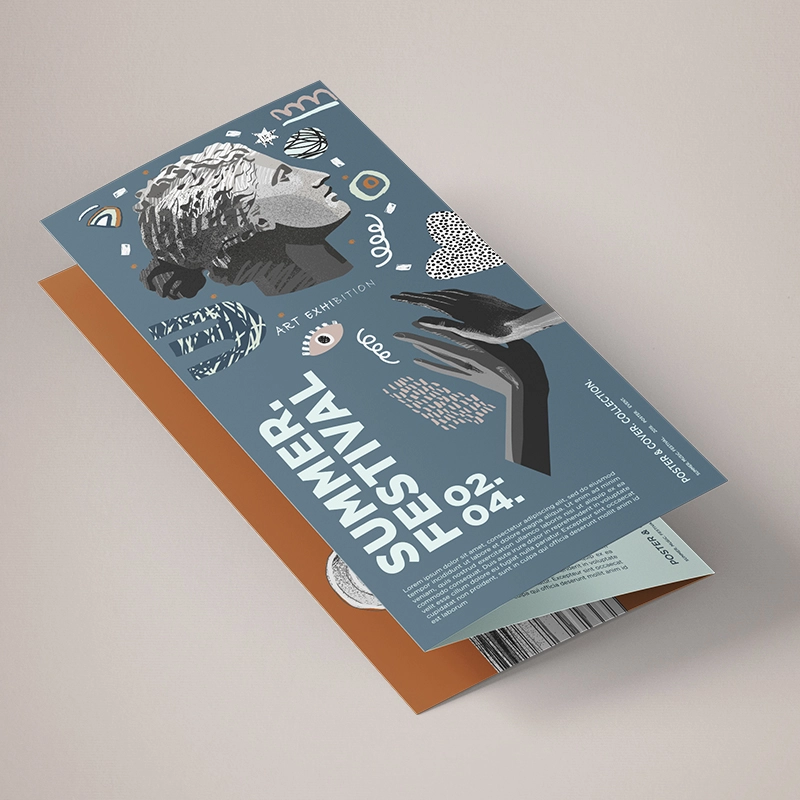 Unlaminated Folded Leaflet-2